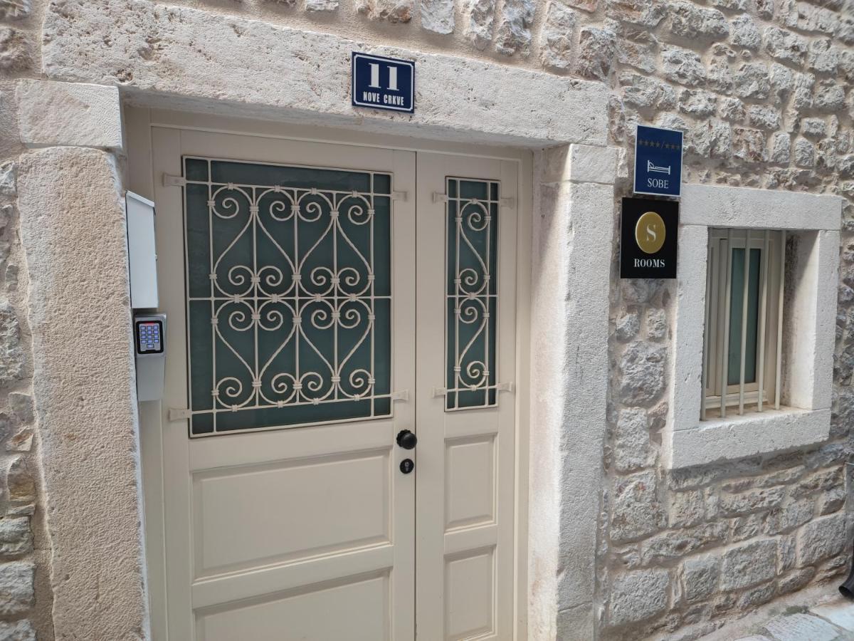 S-Rooms Šibenik Eksteriør billede